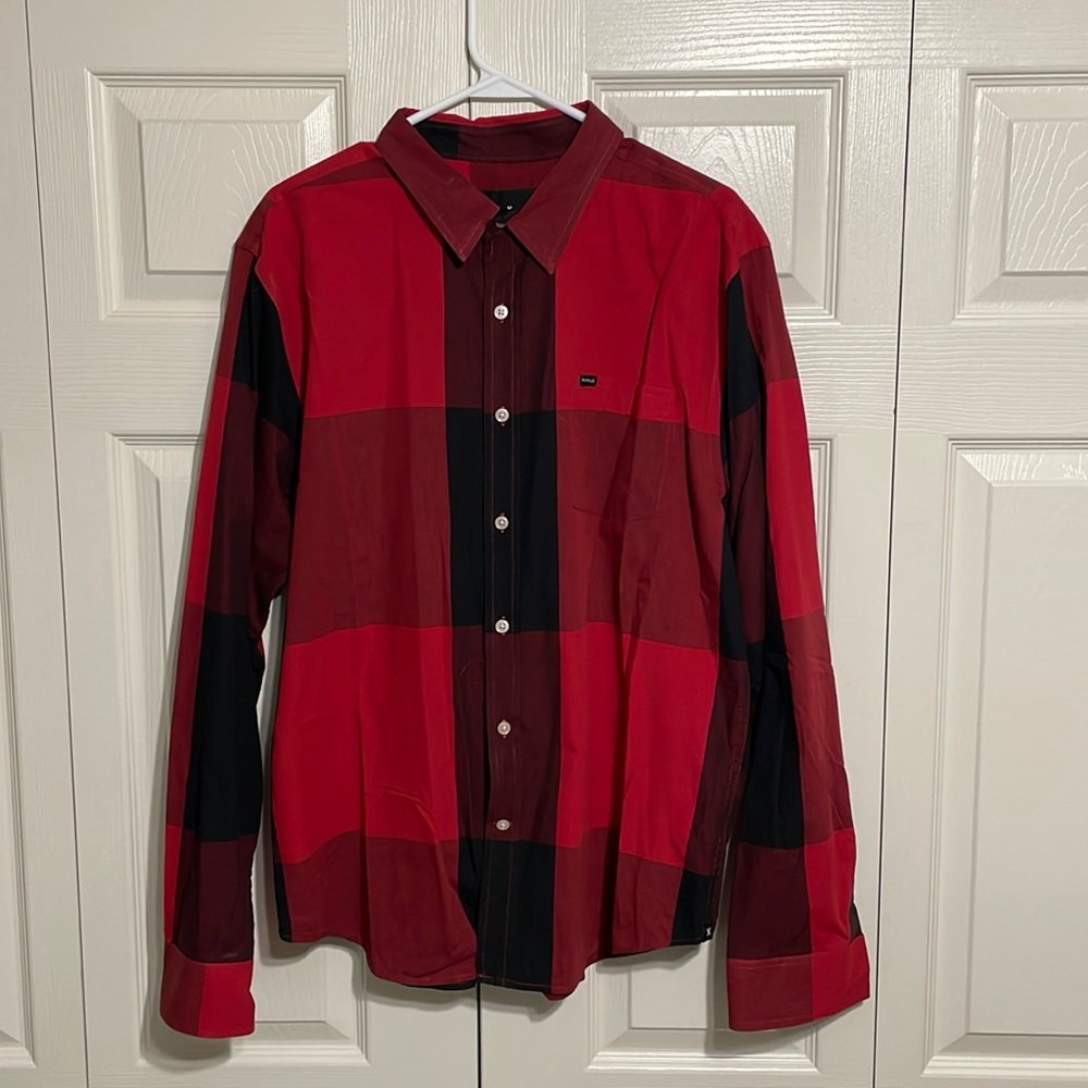 Hurley button up